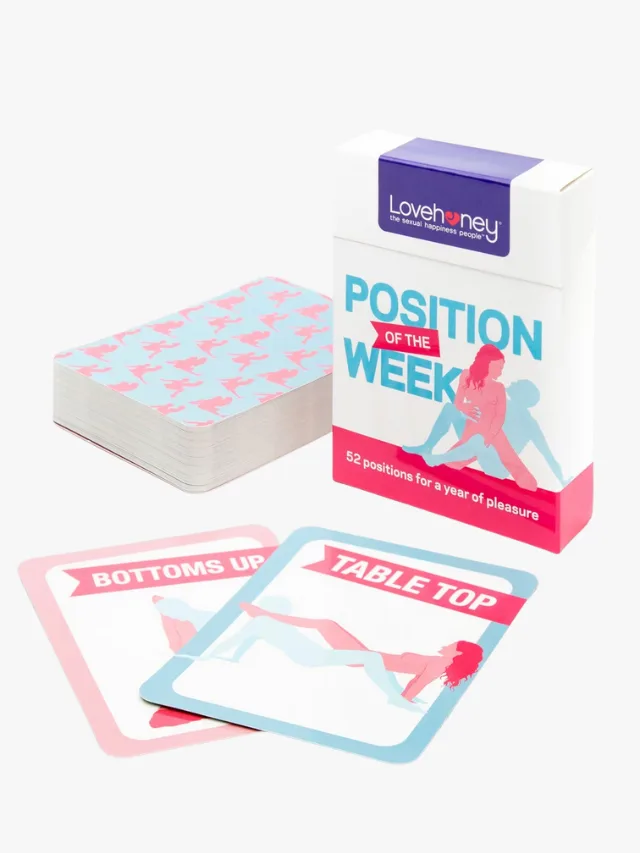 LOVEHONEY
Position of the Week Cards