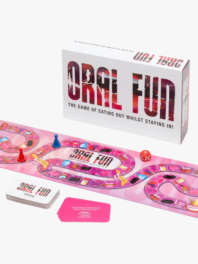 LOVEHONEY
Oral Fun Board Game
