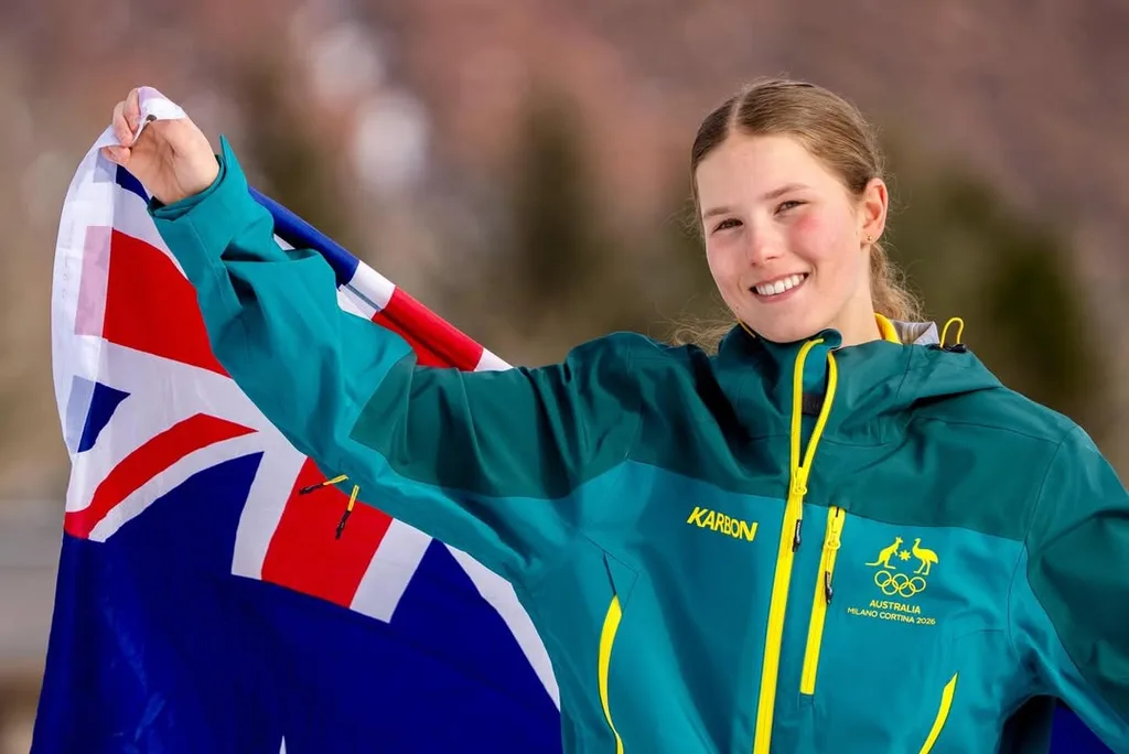 Australian athletes Winter Olympics 2026