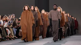 Max Mara Fall/Winter 2026 Is A Meditation On Power And Permanence