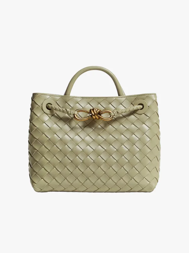 The Most Adaptable Designer Silhouettes_The Boxy Top-Handler_BOTTEGA
Small Andiamo_marie claire