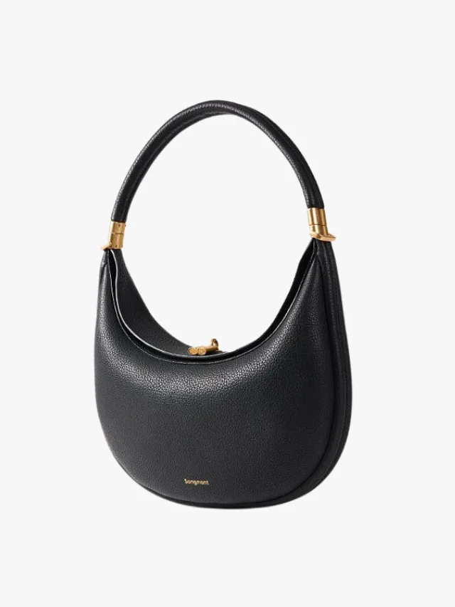 Best Day To Night Convertible Handbags For Your Capsule Wardrobe_Songmont Luna 4-in-1 Crescent Bag_marie claire