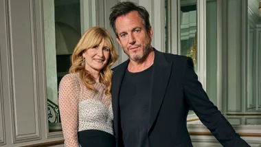 Laura Dern and Will Arnett