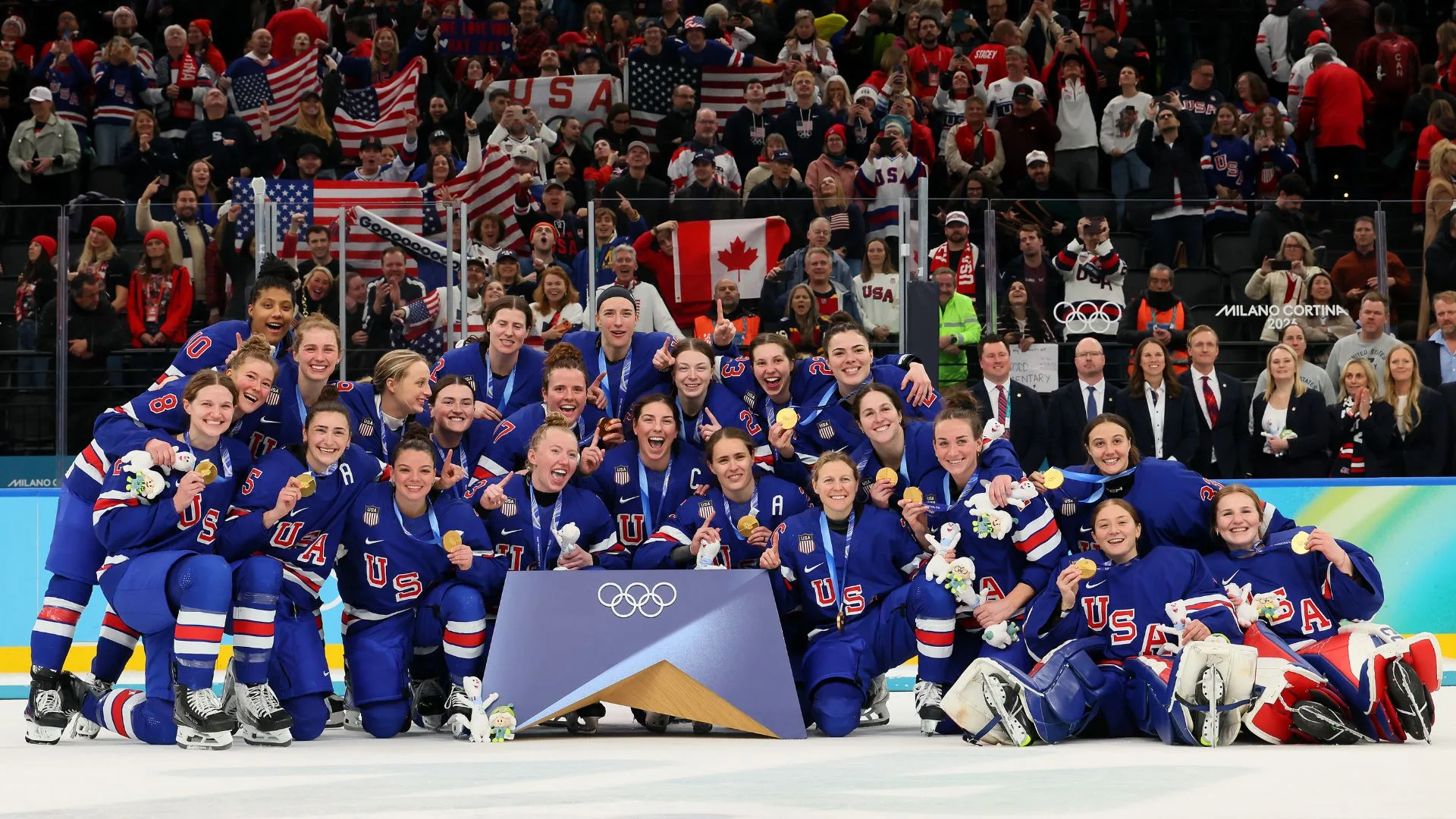 USA Hockey team women's