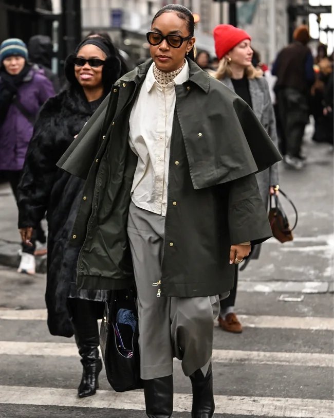 NYFW Street Style
