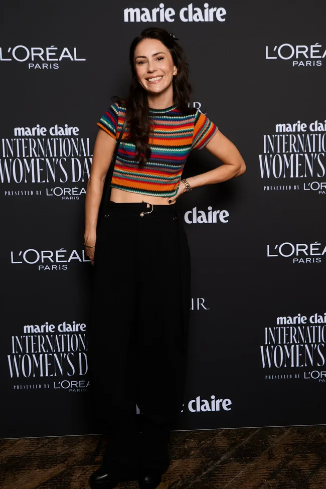 IWD marie claire red carpet