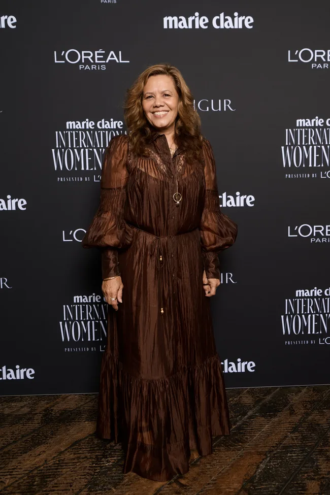 IWD marie claire red carpet