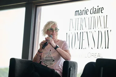 “Male Violence Is Not A Woman’s Problem To Solve” Says Sherele Moody At Marie Claire’s IWD Event
