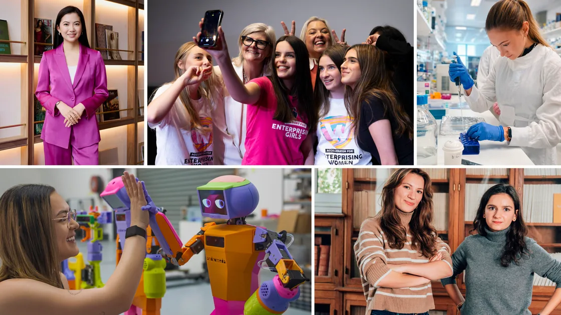 Meet The Women Using AI To Save The World