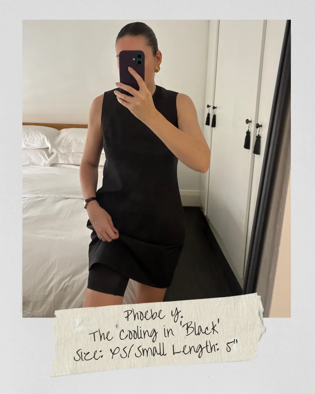 ThighSociety Anti Chafe Shorts Review_marie claire_The Cooling In Black