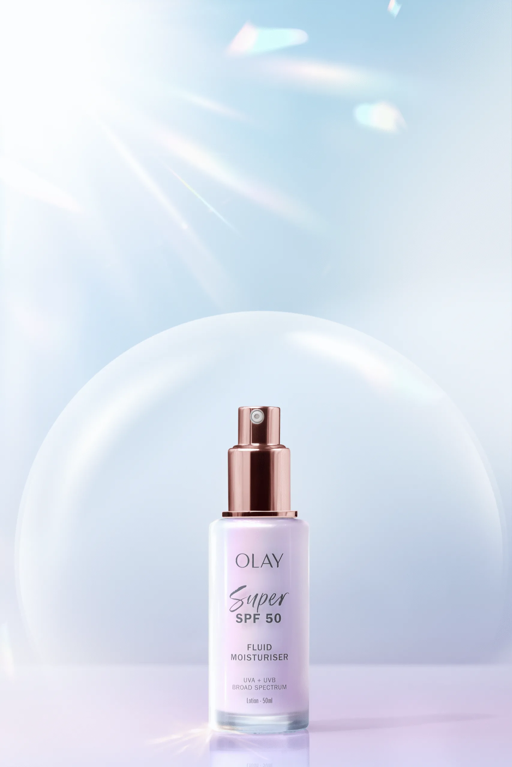 Olay Super SPF50, $69.99