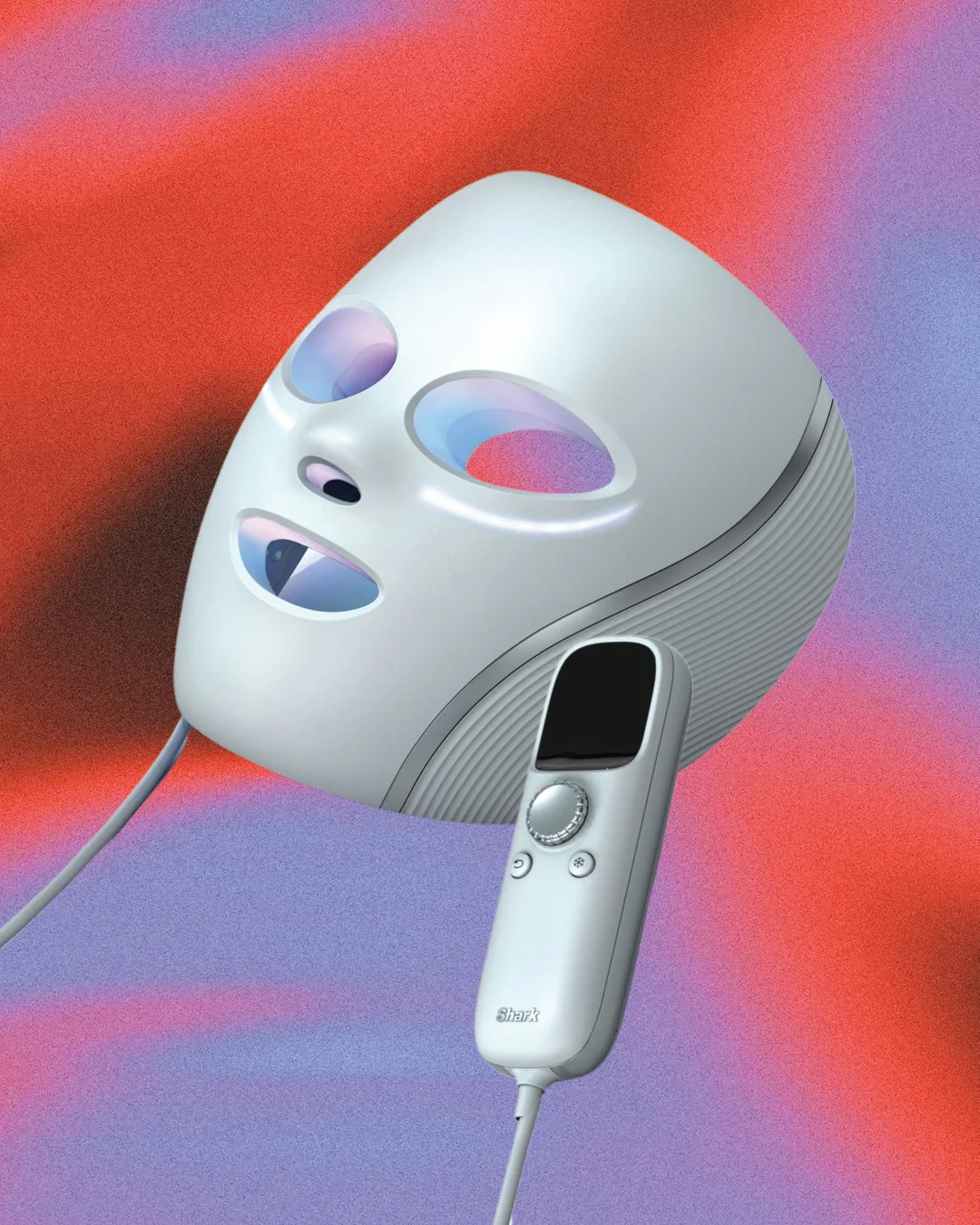 Shark CryoGlow Under-Eye Cooling + LED Mask