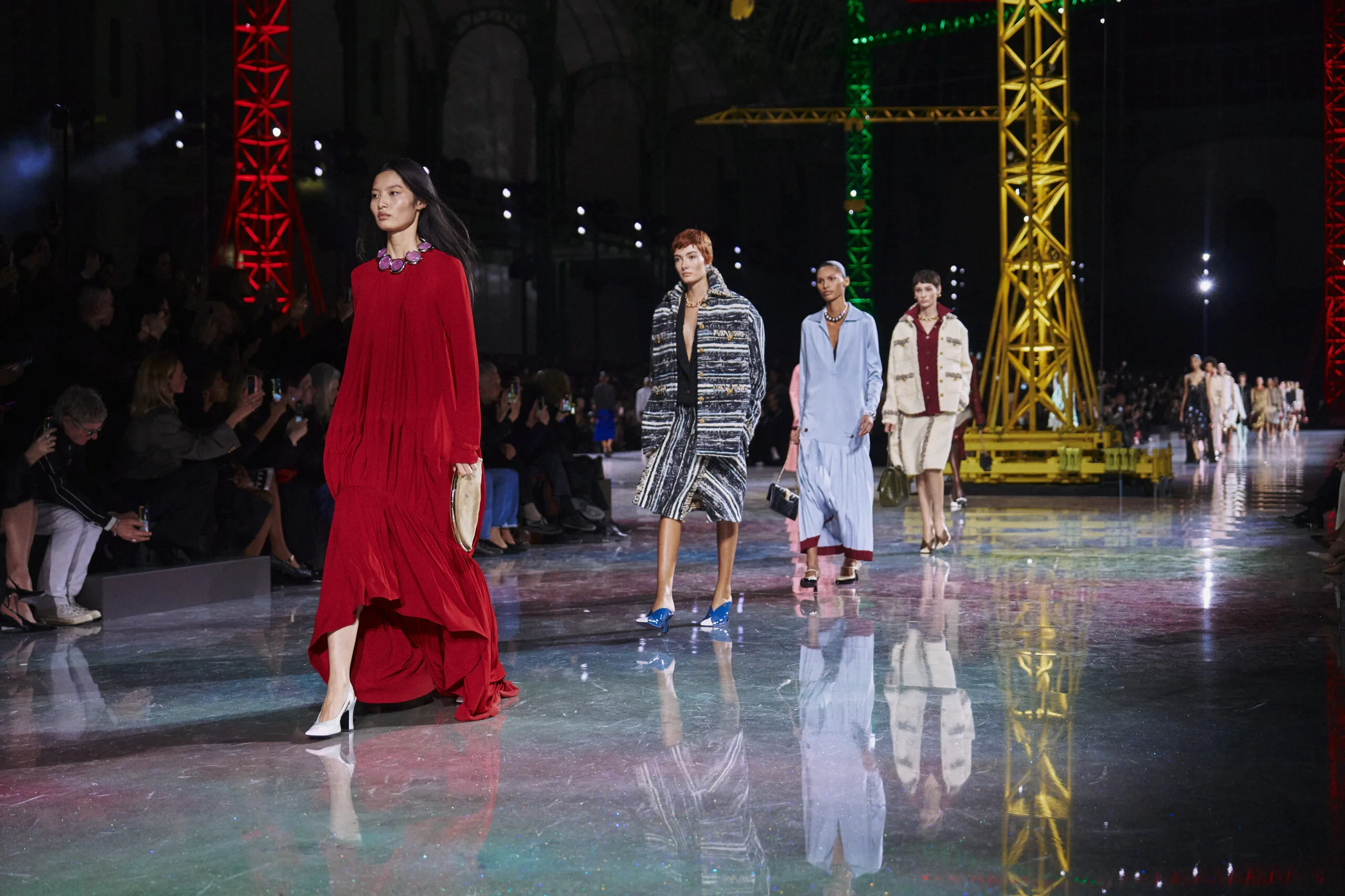 The Lowdown On Chanel: Matthieu Blazy Drops The Waist For A/W26