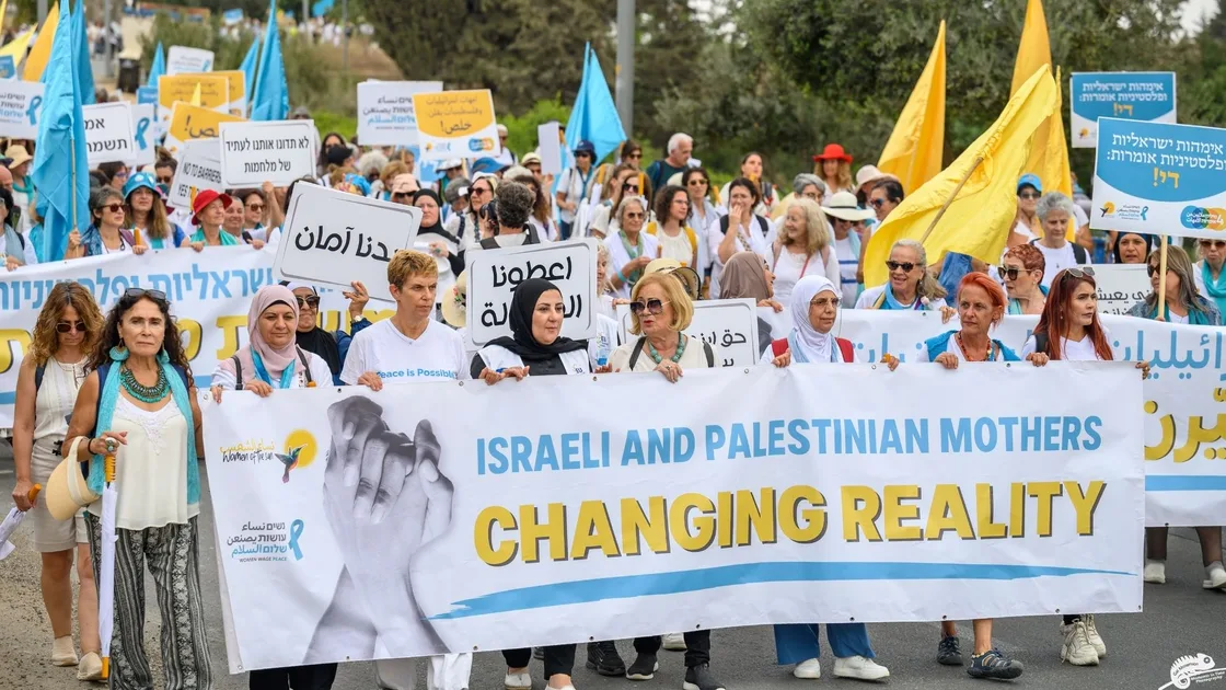 Meet The Palestinian And Israeli Women Walking Together On The Long Road To Peace