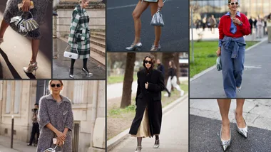 Best Silver Heels Metallic Heels Trend