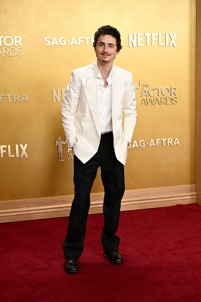 SAG Actors awards red carpet