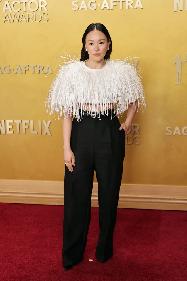 Actors Awards Red carpet Yerin Ha