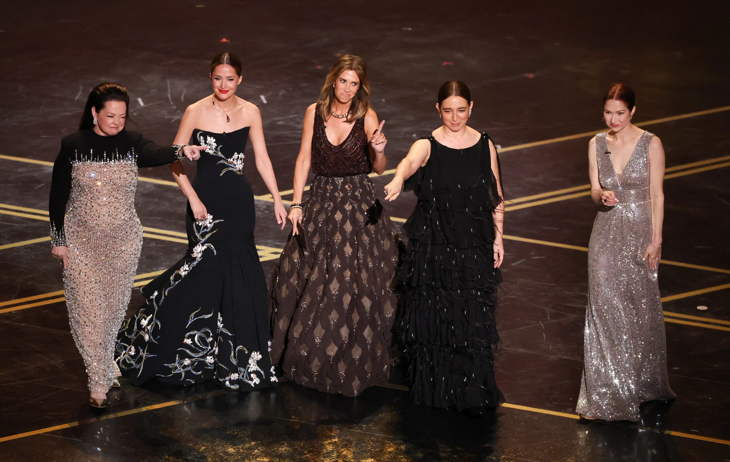 bridesmaids oscars 