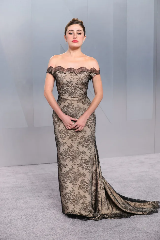 US actress Rachel Sennott attends the Vanity Fair Oscar Party at the Los Angeles County Museum of Art (LACMA) in Los Angeles on March 15, 2026. (Photo by Jean Baptiste Lacroix / AFP via Getty Images)