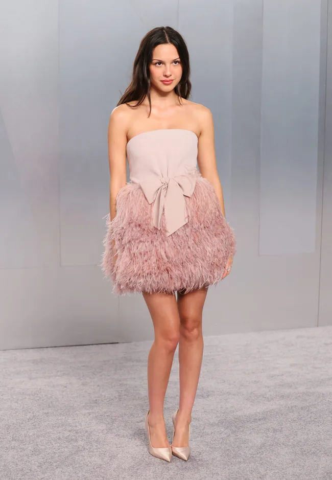 US singer Olivia Rodrigo attends the Vanity Fair Oscar Party at the Los Angeles County Museum of Art (LACMA) in Los Angeles on March 15, 2026. (Photo by Jean Baptiste Lacroix / AFP via Getty Images)