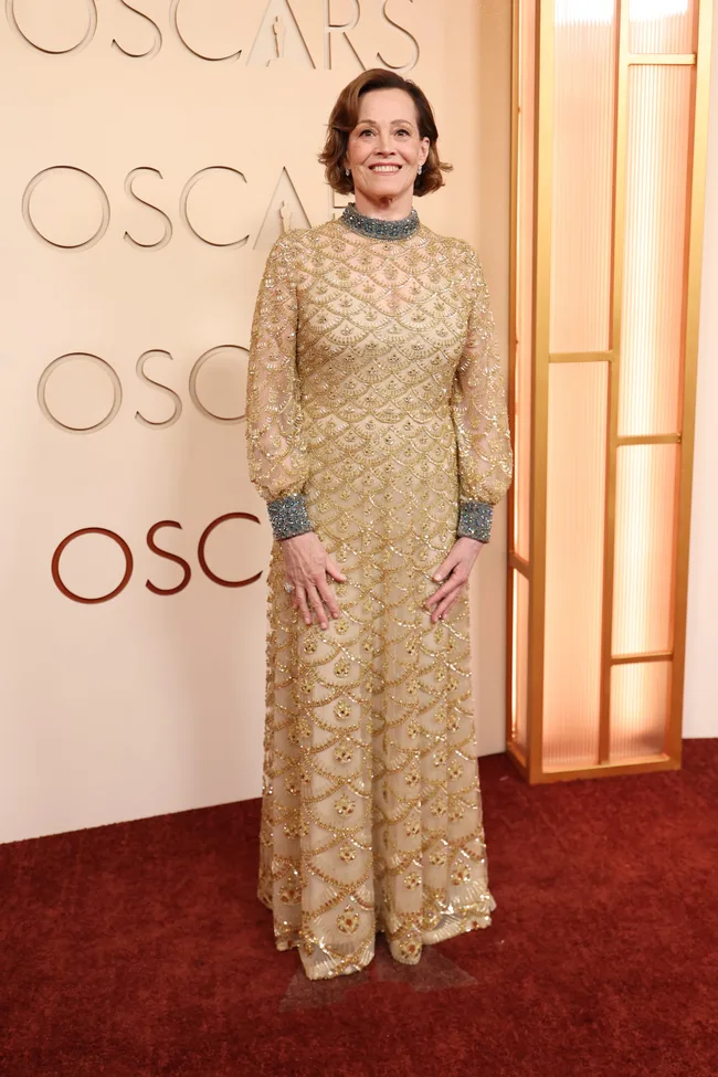 Sigourney Weaver oscars