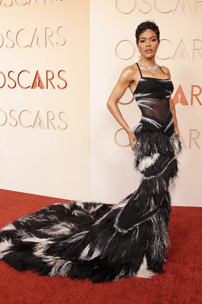 Teyana Taylor Oscars
