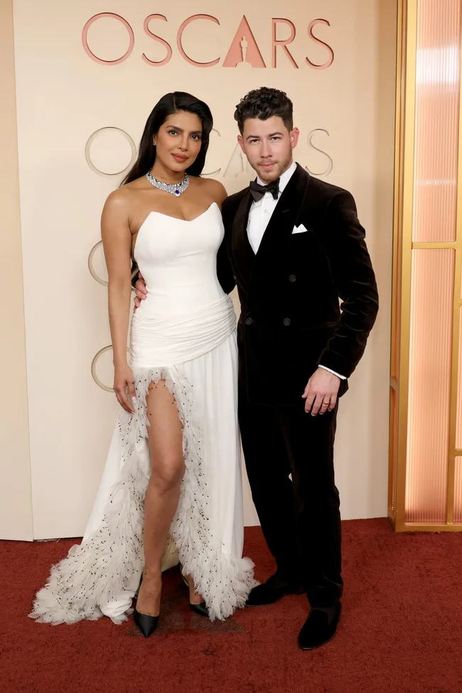 Priyanka Chopra and Nick Jonas Oscars