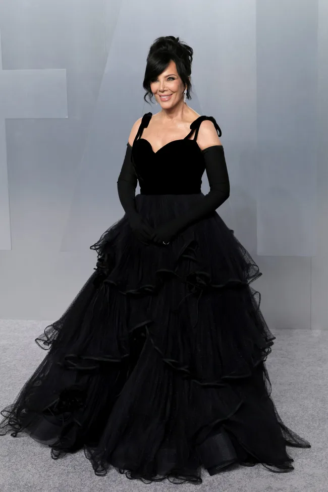 LOS ANGELES, CALIFORNIA - MARCH 15: Kris Jenner attends the 2026 Vanity Fair Oscar Party Hosted By Mark Guiducci at Los Angeles County Museum of Art on March 15, 2026 in Los Angeles, California. (Photo by Rodin Eckenroth/GA/The Hollywood Reporter via Getty Images)