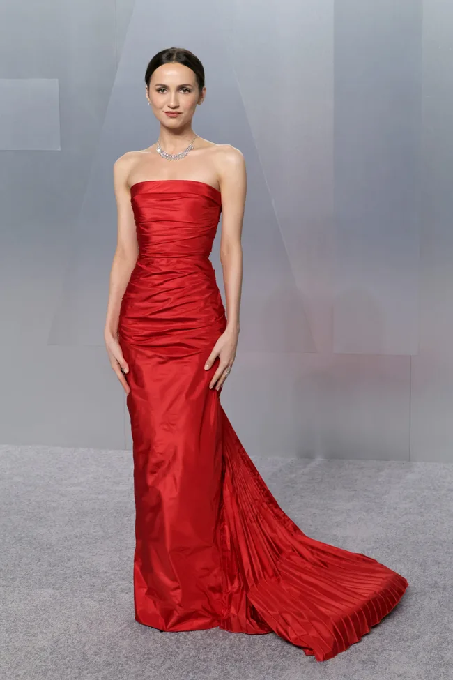 LOS ANGELES, CALIFORNIA - MARCH 15: Maude Apatow attends the 2026 Vanity Fair Oscar Party Hosted By Mark Guiducci at Los Angeles County Museum of Art on March 15, 2026 in Los Angeles, California. (Photo by Rodin Eckenroth/GA/The Hollywood Reporter via Getty Images)