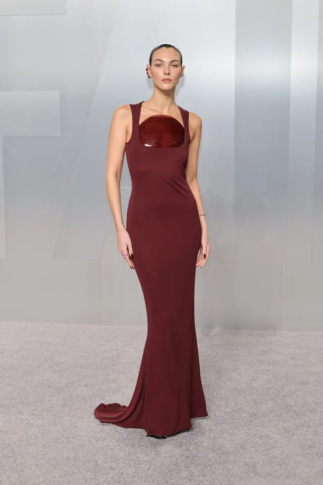 LOS ANGELES, CALIFORNIA - MARCH 15: Vittoria Ceretti attends the 2026 Vanity Fair Oscar Party Hosted By Mark Guiducci at Los Angeles County Museum of Art on March 15, 2026 in Los Angeles, California. (Photo by Neilson Barnard/Getty Images)