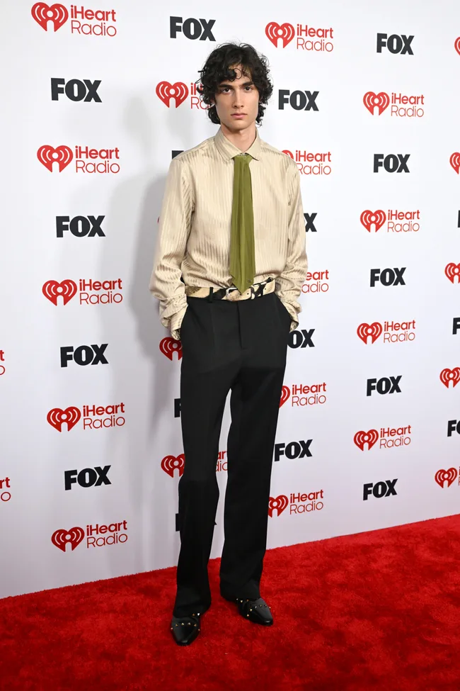 Sombr 2026 iHeartRadio Music Awards - Arrivals