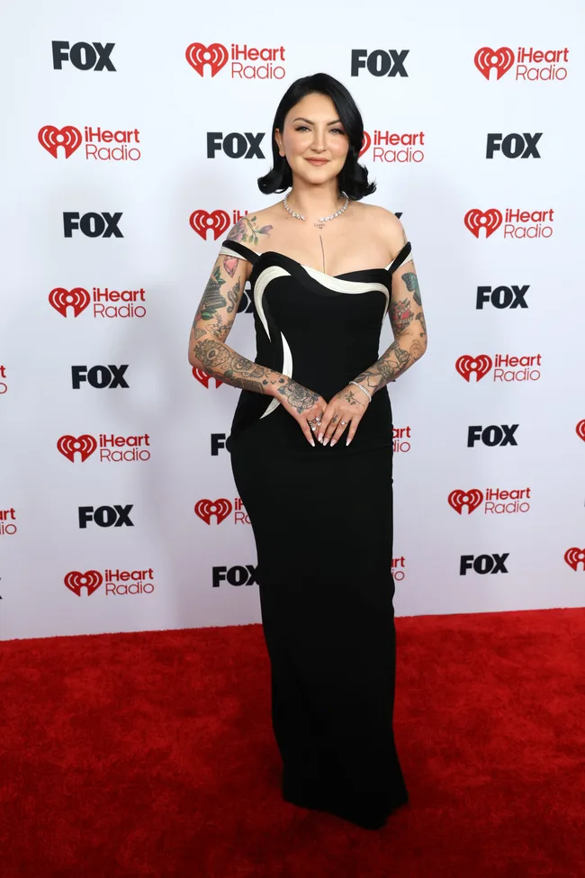 Julia Michaels 2026 iHeartRadio Music Awards - Press Room