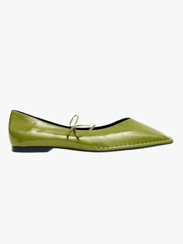 ALOHAS
Sway Leather Ballet Flats
