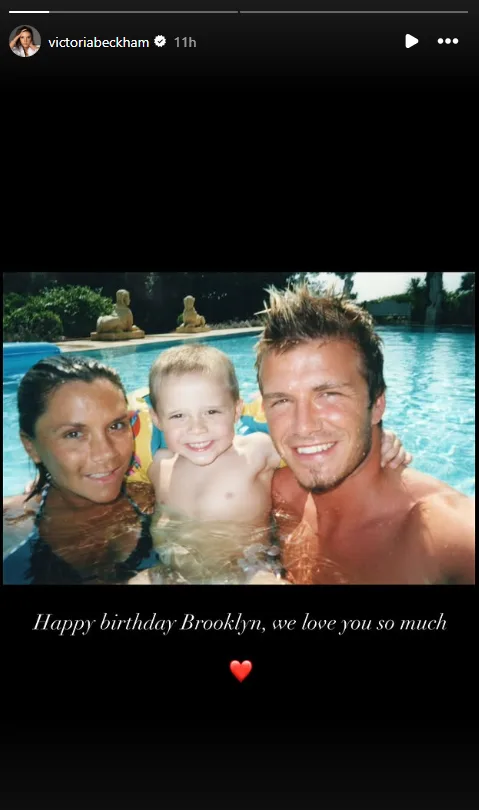 Brooklyn Beckham Birthday