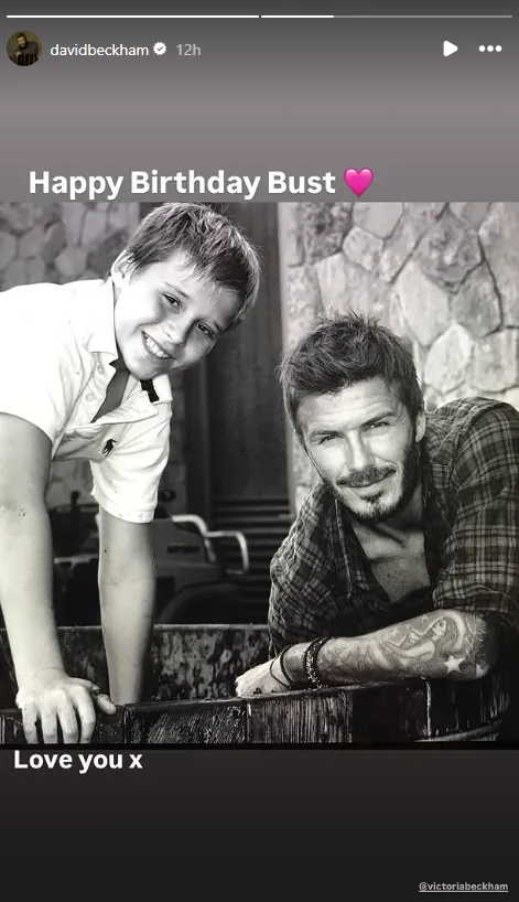 Brooklyn Beckham Birthday
