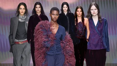 giorgio armani AW 26 runway