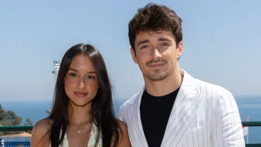 Charles Leclerc marries Alexandra Saint Mleux in Monaco
