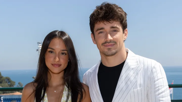 Charles Leclerc marries Alexandra Saint Mleux in Monaco