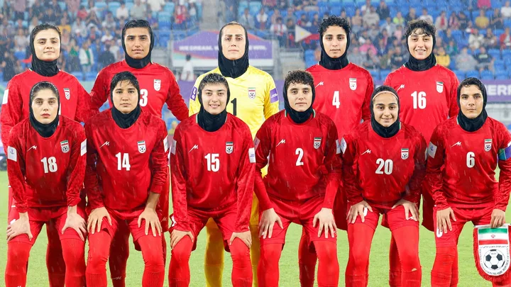 Five Iranian women footballers granted humanitarian visas in Australia after their silent anthem protest sparked fears for their safety in Iran.