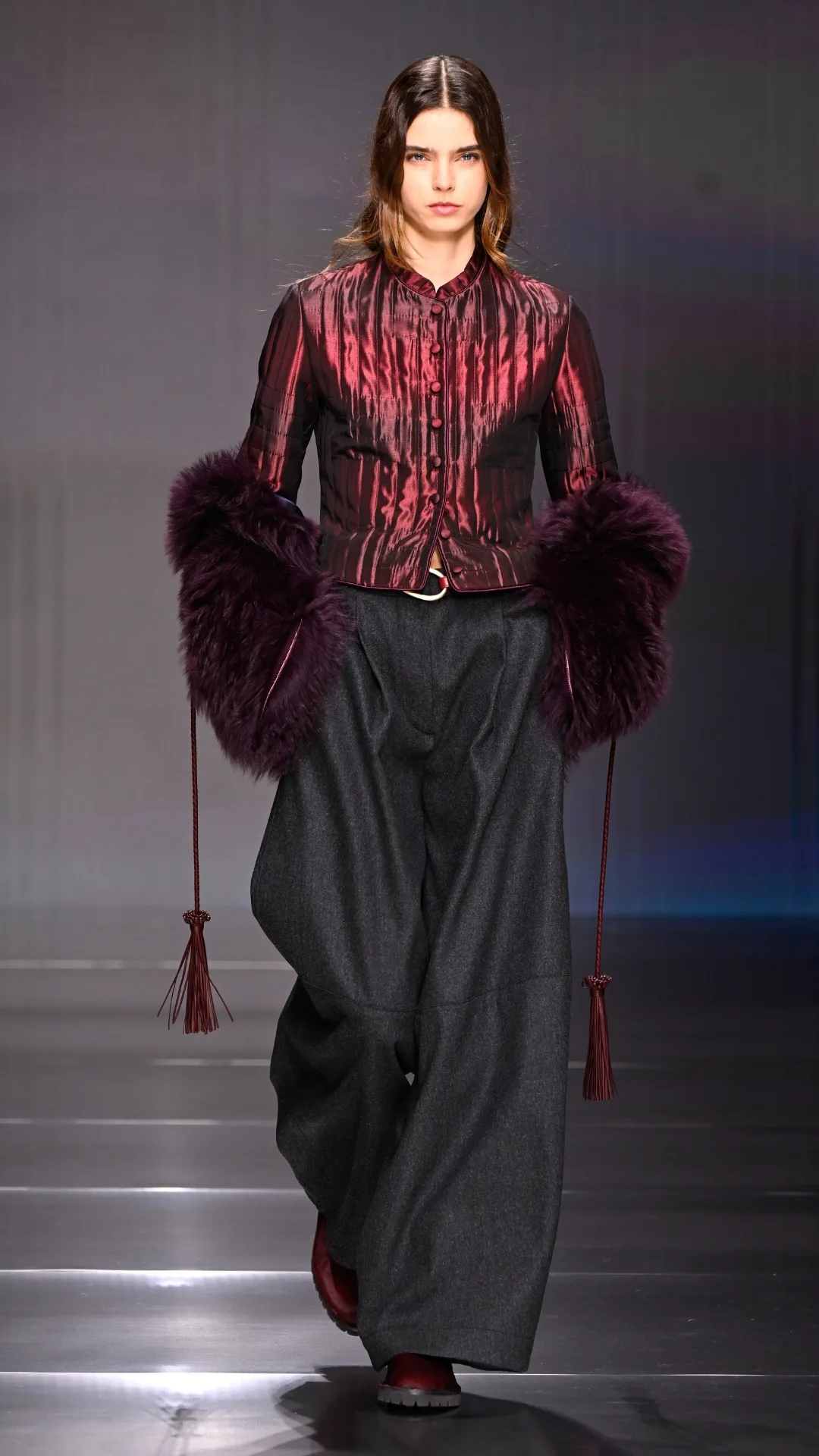 giorgio armani AW 26 runway
