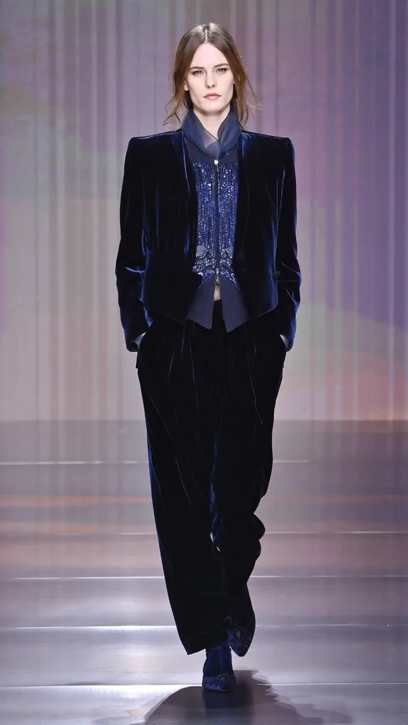 giorgio armani AW 26 runway