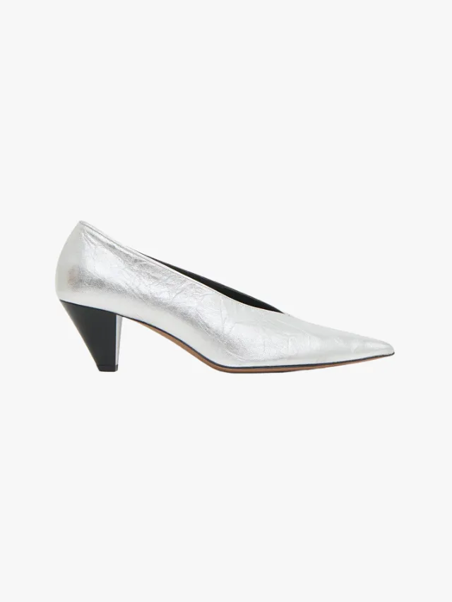 Best Silver Heels_Metallic Heel Trend maire claire_MANSUR GAVRIEL Kiki Heel