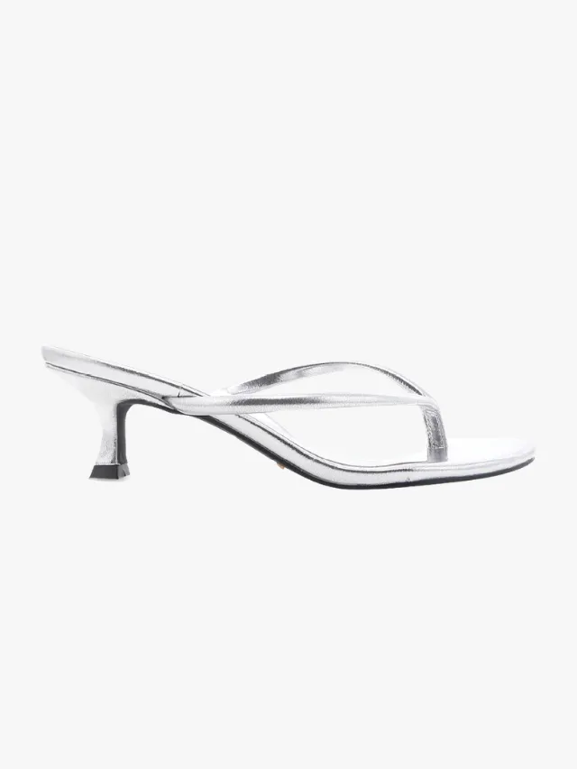 Best Silver Heels_Metallic Heel Trend maire claire_BILLINI Esti Heel