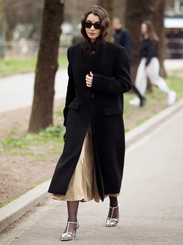 Best Silver Heels Metallic Heel Trend marie claire