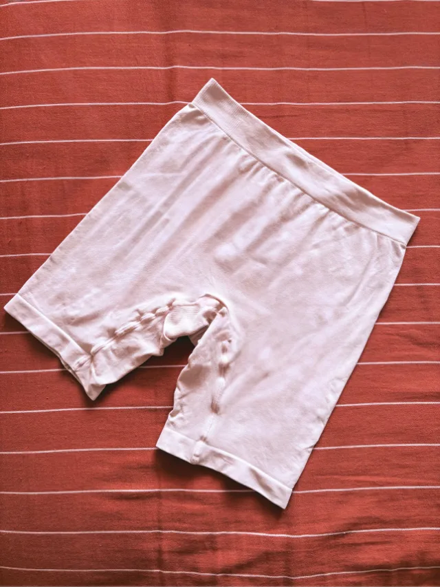 ThighSociety Anti Chafe Shorts Review_marie claire_The Cooling In Blush