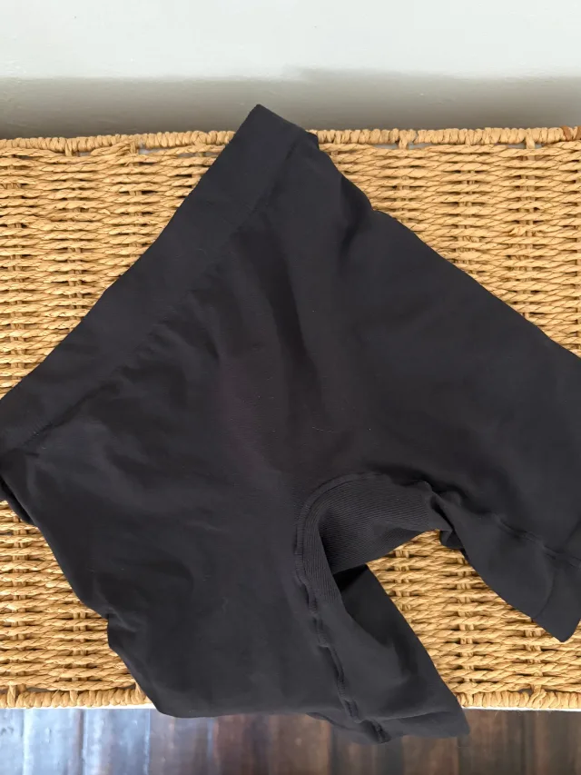 ThighSociety Anti Chafe Shorts Review_marie claire_The Cooling In Black