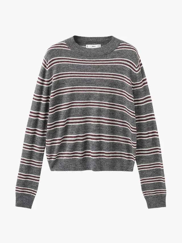Best Lightweight Knits_marie claire_MNG
Knit Striped Sweater