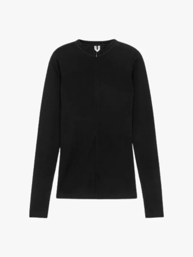Best Lightweight Knits_marie claire_ARKET
Half-Zip Wool Top