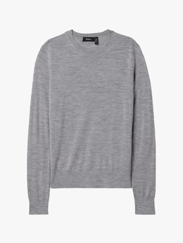 Best Lightweight Knits_marie claire_THEORY
Wool-Blend Sweater