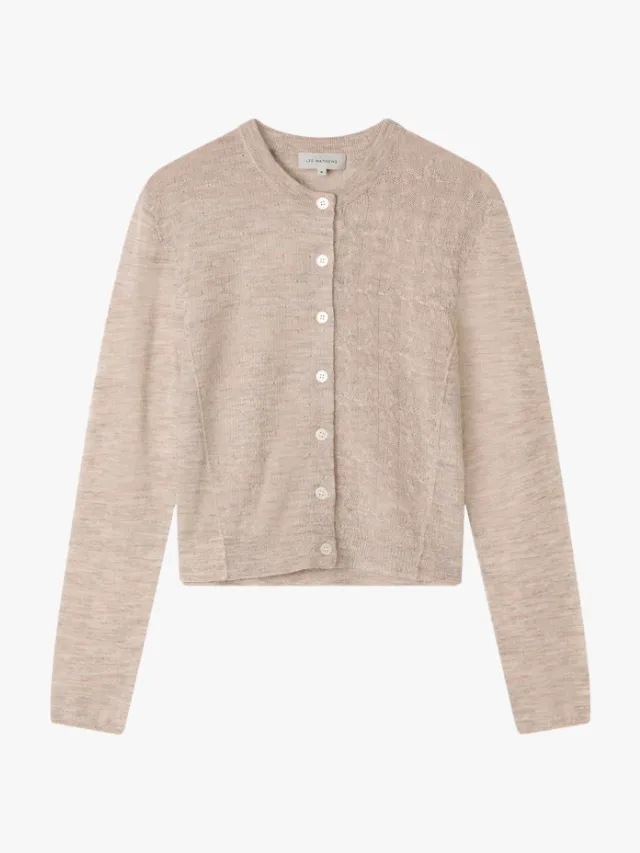 Best Lightweight Knits_marie claire_LEE MATTHEWS
Mila Contrast Cardigan
